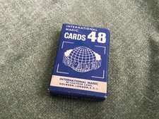 Vintage International Magic Cards 48 Super Quality London