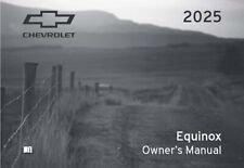 2025 Chevrolet Equinox Owners