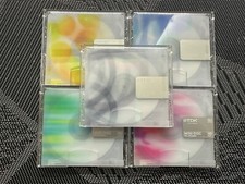 5 TDK Colour MD80 Minidiscs 80