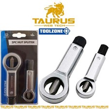 2x TOOL ZONE Nut Bolt Splitter
