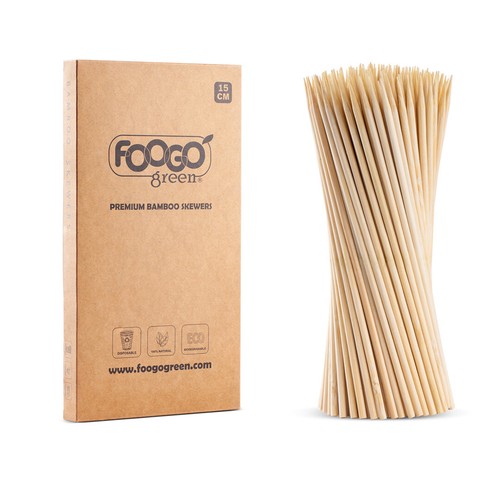 Foogo green bamboo wooden - bamboo,