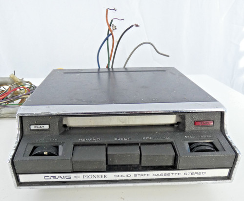 Cassette tape player pioneer - cassette,