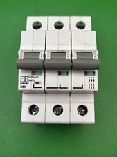 Dorman Smith K3PC63 C63 63A 3 Phase MCB