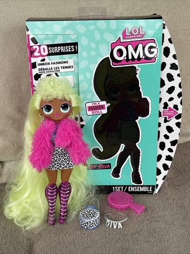 Lol surprise omg lady diva - surprise,
