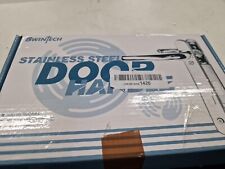 BWINTECH 1 Set Stainless Steel Polished Chrome UPVC Door Handle 24.5 L Open Box