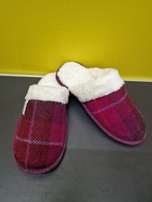 TOTES Harris Tweed Mule