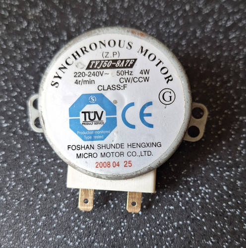 Tyj50 8a7 microwave turntable - tyj50-8a7,