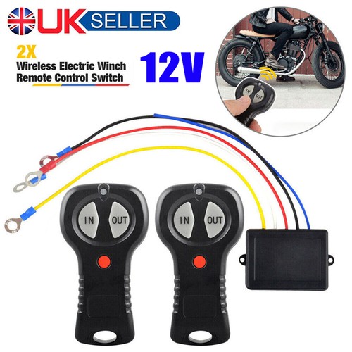 Wireless winch remote - uk,