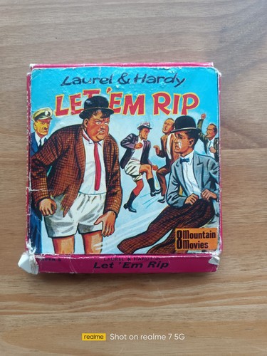 Laurel and hardy let rip - and,