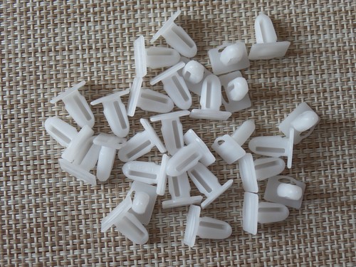 10x clips door sill edge - door,