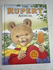 2008 Rupert Bear Annual with All New Stories - Padded Hardback
