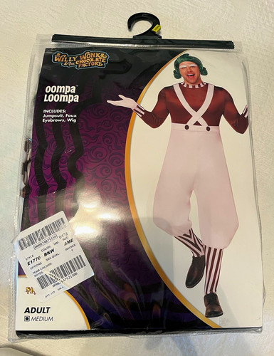 Spirit willy wonka oompa - wonka,