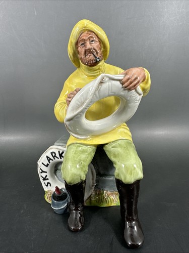 Royal doulton the boatman - doulton, hn