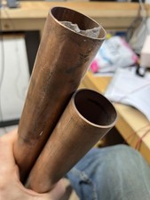 42mm OD Copper Pipe. 1.5mm Wall Thickness - 98cm in Length.