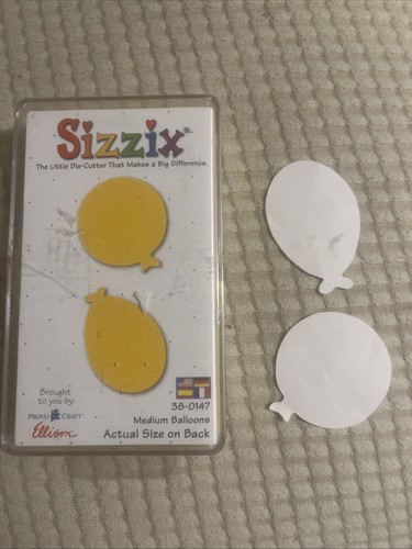 Sizzix original yellow medium - sizzix,