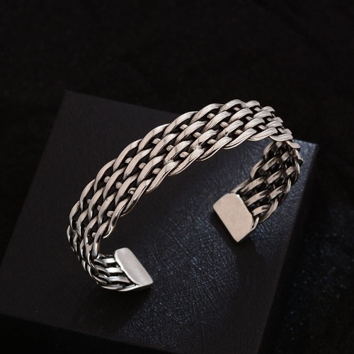 Solid 925 sterling silver mens - solid,