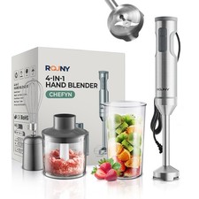 ROUNYHand Immersion Blender 4