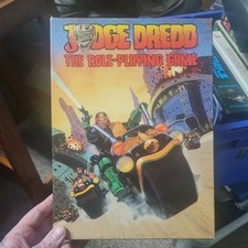 Judge Dredd Role-playing Game