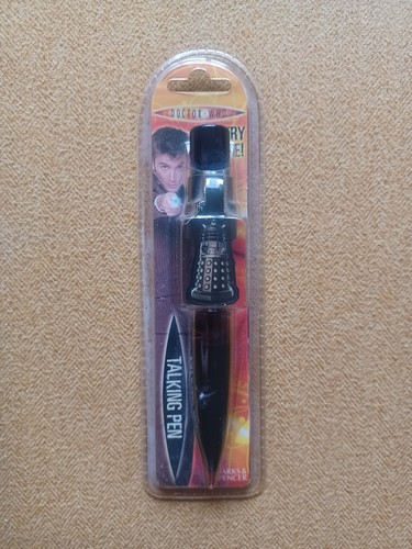 Doctor who dalek talking pen - dalek,
