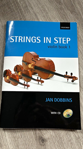 Strings step violin book - strings,
