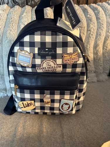 Gilmore girls plaid mini - plaid,