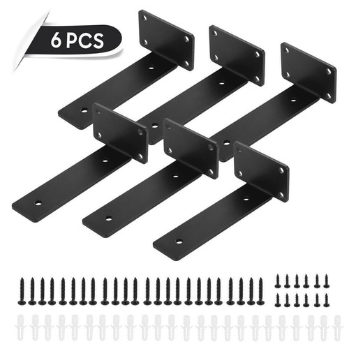 6pcs heavy duty black - 6pcs,