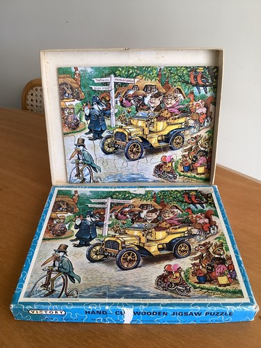 Vintage 1978 victory puzzles - 1978,