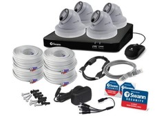 Swann CCTV 4 Camera 8 Channel 1080p Full HD Video DVR Cloud SWDVK-846804DE