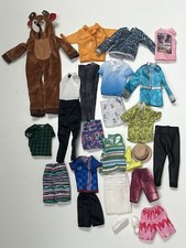 Barbie Ken Clothes Bundle Tops