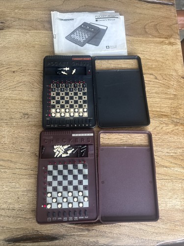 Saitek checkers kasparov - &,