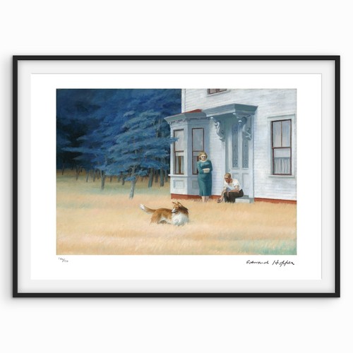 Edward hopper signed - signed,