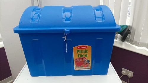 Curver pirate chest blue - chest,