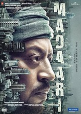 Madaari Bollywood DVD with