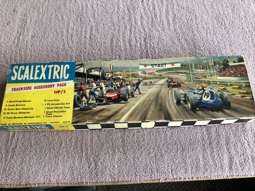 Scalextric hp2 trackside - hp2,