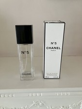 Chanel No5 EDT 100ml Spray Empty Bottle and Box