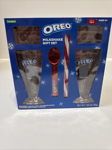 Oreo christmas milkshake - oreo's,