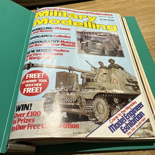 Military modelling magazine - modelling,