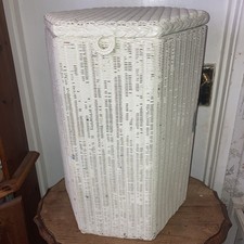 Vintage Hexagonal Lloyd Loom