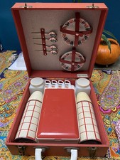 SIRRAM Vintage Picnic Box Set 1950’s Complete Collectable 
