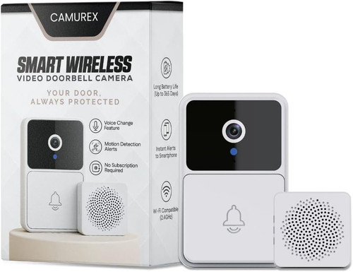 Camurex wireless doorbell - camurex,