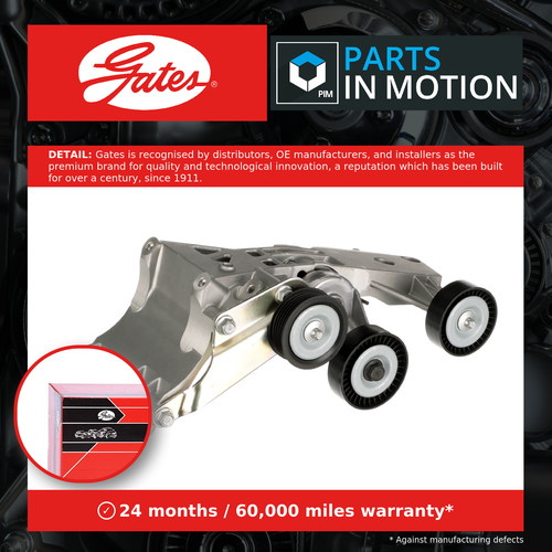 Aux belt tensioner fits - aux,