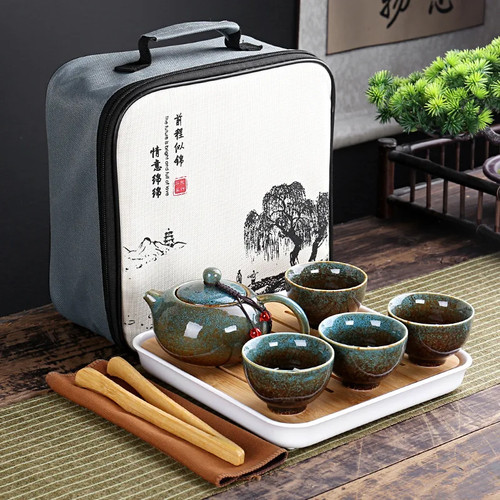 Chinese ceramic travel - ceramic, fu