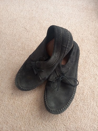 Clarks weavers black size - clarks,