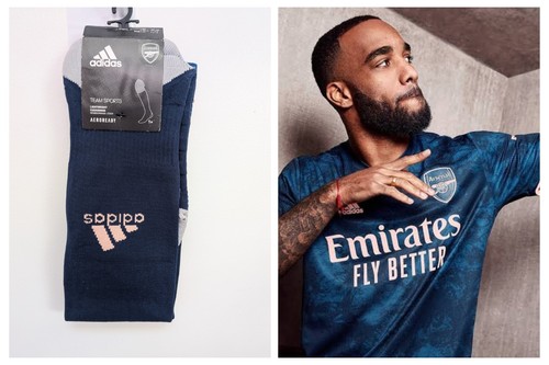 Arsenal third socks 2020 - socks, 2020/21