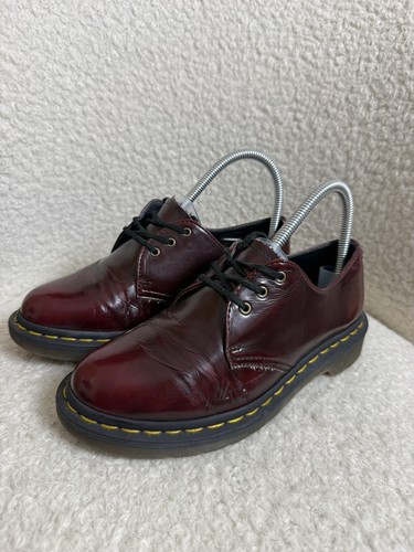Martens 1461 cherry red - martens,