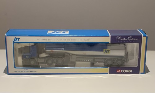 Corgi 75302 leyland daf petrol - daf,
