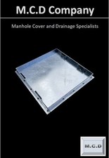 Manhole Cover Recessed