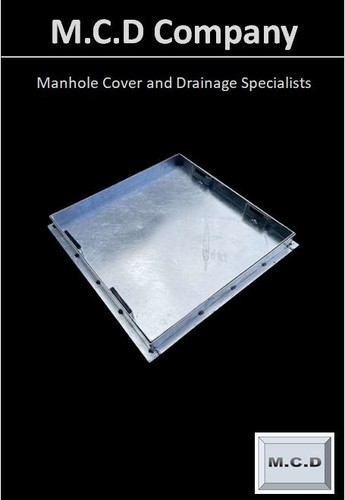 Manhole cover recessed - cover,