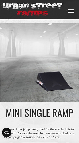 Urban street ramps mini - 6,