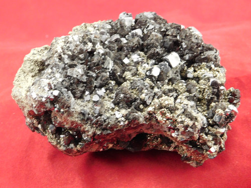 Big galena crystal - big!, cube
